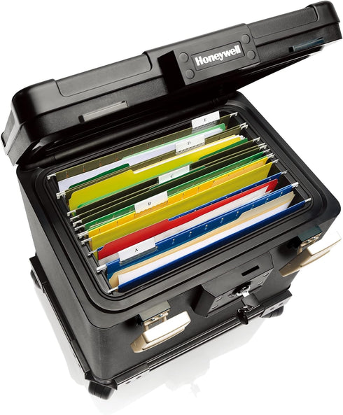 Honeywell Safes & Door Locks - 1106C Wheel Cart for 1106 File Chest, Black