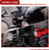 1/4" Set, 29 Set, 4-15mm, 12 EMENTOL Drive Impact Socket Pieces Deep & Shallow Socket Metric Point CR-V, Includes Drill