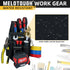 MELOTOUGH Pocket Tool Pouch, Mini Tool Organizer Pouch with Belt Clip for Electrician, Carpenter, and Technician