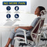 Seat Cushion for Desk Chair, Memory Foam Cushion for Hip Tailbone Pain Relief, Ergonomic Patented Office Chair Cushion