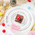 Sticky Notes 2.75 in x 2.75 in 600 Sheets Heart Shaped Memo - Self Stick Cute Mixed Colors for Office/Home