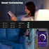 Homevenus HVS Smart Light Bulbs, 9W Equivalent 60W A19 E26 RGBW Color Changing, Music Sync, 2 Pack