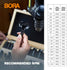 BORA BFB-009713 5/8" Dia Tempest Forstner Bit, 3-1/2" OAL Round Shank for Wood Drilling Projects