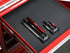 ARES 22011-3-Piece 3-Inch Impact Grade Socket Adapter Set with Color Sleeve for Power Drill Nut Driver