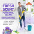 King Pine 16 oz Concentrated Lavender Multi-Surface Cleaner Industrial Strength Original, Lavender, FL