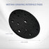 6 Inch 5-Piece 53 Orbital Sander Interface Pads, Holes Hook and Loop Interface Buffer Pads, Soft Foam Sanding Pads
