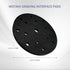 6 Inch 5-Piece 53 Orbital Sander Interface Pads, Holes Hook and Loop Interface Buffer Pads, Soft Foam Sanding Pads