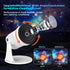 aiyyotto 28 10 1/2/4H Galaxy Projector White Noise Machine Features Non-Repeating Natural Soothing Sounds, Realistic