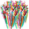 Yexiya 200 Pieces Cute Cartoon Gel Ink Pens - 0.5 mm Novelty Black Gel Ink Pens, Assorted Styles