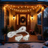 Dwuww String Extension Lights Transparent Cable Extension Cord Plug Lamp Extension Cord Invisible Extension Plug Light