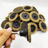 50pcs 1pc 2in 1/4in Die Grinder Sanding Discs Roll, Includes Disc Pad Holder with Shank, Surface Conditioning, Quick