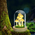 QUELIEN Mushroom Lamp,Mothers Day Mom Gifts for Mom,Light Up Mushroom in Glass Dome,Birthday Party Decorations,Ideal