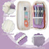 Teling 37 Pcs Aesthetic School Supplies, Includes 12 Pcs Mechanical Pencils and Cute Highlighters