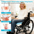 CRAURU 18"x16"x5" Recliner(2 Egg Foam Crate Pad with High-Density Base for Long Sitting, Double Layer Design Disperse