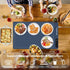 OcePor 24"x15") (XL Food Warming Mat, Electric Warming Tray,Foldable Food Warmer for Parties, Buffets, Family