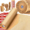 Honeycomb Packing Paper, MINHAO 15"x165' Eco Friendly Packing Paper for Moving with 36 Fragile Stickers