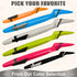 Lefty’s Left Handed Pen Ballpoint, No Smear Quick-Dry Pens for Lefties, Soft Grip for Effortless Writing (Black)