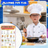 6 Pack wootile Pretend Play Notepads Playtime Pads Pretend Play Notebooks Variety Role Play Doctors Report Grocery List