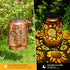 Mothers Day Gifts for Mom Solar Lanterns Outdoor Waterproof Sunflower Garden Decor Gifts for Women Mom Grandma Sister