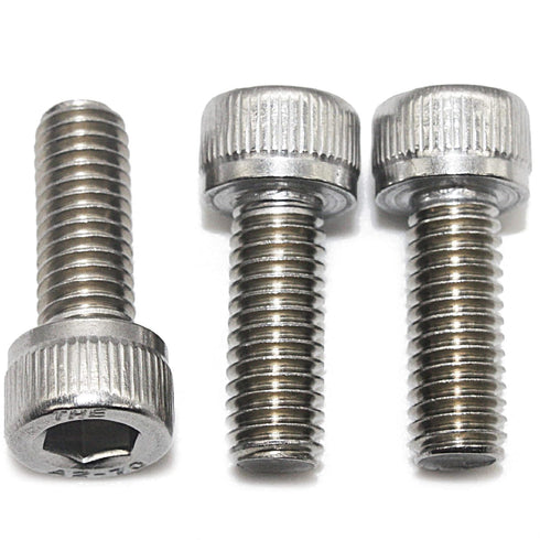 Fullerkreg M4 x 16MM Socket Head Cap Screws, 0.7mm Pitch, AISI 304 Stainless Steel, Quantity 100