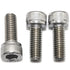 Fullerkreg M4 x 16MM Socket Head Cap Screws, 0.7mm Pitch, AISI 304 Stainless Steel, Quantity 100