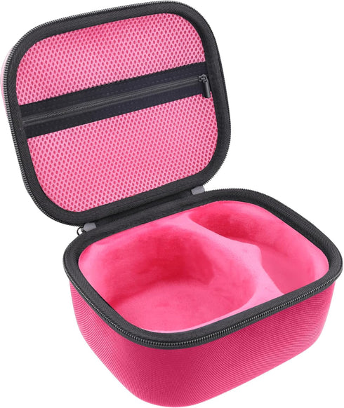 Storage Case Compatible with Walkers Razor Slim/Howard Leight Honeywell Impact Sport Electronic Ear Protection Muffs