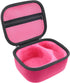 Storage Case Compatible with Walkers Razor Slim/Howard Leight Honeywell Impact Sport Electronic Ear Protection Muffs