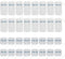 TENS 7000 Official TENS Unit Replacement Pads, 32 Pack, 16-2" X 2",