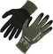 Ergodyne ProFlex 7042 Cut Resistant Work Gloves, ANSI A4, Green, Contact Heat Resistant Sandy Nitrile Coated Palms
