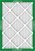 Filterbuy 16x20x1 Air Filter MERV 8 Dust Defense - Pleated HVAC AC Furnace Replacement (Actual Size: 15.50 x 19.50 x