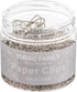 Small Paper Clips, 1.1 Inch, 300 pcs Silver Paperclips
