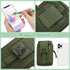 Prudiut 3 Pcs Waterproof Notebook with Tactical Cover, Weatherproof Pen, 3 x 5 Inch Pocket Notepad for Outdoor Records