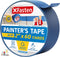 XFasten Professional Blue Painters Tape | Sharp Edge Line Technology, 2" by 60 Yards, Residue-Free Artisan Grade