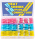 haisstronica 160pcs Heat Shrink Spade Connectors, Quick Disconnect Female and Male Wire Connectors AWG 22-10