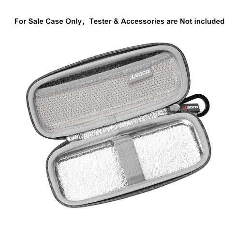 RLSOCO Hard Case for Klein Tools VDV512-101 Explorer 2 Coax Tester Kit, Compatible with VDV002-820