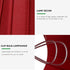 Bulb Beaupretty Medium Lamp Shade, Stylish Lampshade Cloth Lamp Cover Clip Type Bedroom Lampshade for Table Lamp