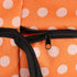 MUNEFE Wheel Rolling Shopping Bag, Foldable Shopping Bag, Shopping Cart with Wheels for Shopping, Camping, Picnicking