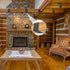 LFUTARI 5ft (2.36"Width) Faux Wood Beam StrapFlexible Beams Gap Hiding Strap, Wood Beams Metal Look StrapArchitectural