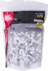 Gardner Bender PS-175BG Plastic Electrical Cable Staples, inch, 175 pk, Secures Romex, UF and NM, White
