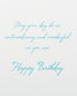 Papyrus Birthday Card, Extraordinary and Wonderful