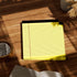 Legal Pads 8.5 x 11 Wide Ruled, 2 Pack, Canary Yellow Lined Paper, 30 Sheets Per Pad, Ideal for Office, Home, School