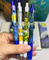 Starry Night Pens, Van Gogh Office Supplies, Black 0.5mm Fine Point Smooth Writing Pens for Journaling