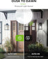 LOHAS Dusk to Dawn Sensor Light Bulbs, A19 12W (100 Watt Equivalent), LED Bright Porch Lighting, Daylight White 5000K,