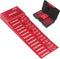 EANOSIC Setup Blocks Height Gauge Set, 15pcs Precision Aluminum Setup Bars for Router
