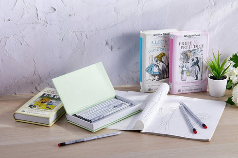 It's Academic Classic Story Pencils, 12 Pack Peter Pan with Decorative Box