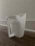 Rubbermaid Commercial Products Food Service Utility Scoop, 64-Ounce, White for Ice/Bar Use
