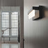 8 inch 4000K Wall Sconce Black Wall Light with On/Off Switch LED Wall Lamp Acrylic Lampshade Sconce Wall Lighting