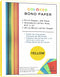UBMOVE Multipurpose Copy Printer Paper, 8.5 x 11, 20 lb, Yellow, 100 SHEETS,