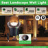 3000K, 12V IP67 Low Voltage Landscape Well Lights Outdoor, LED In-Ground Lights Warm White Waterproof Anti-Glare
