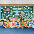 Under The Sea Bulletin Board Set, Ocean Creatures Educational Decorations, Sea Animal Cutouts for Classroom Wall Decor
